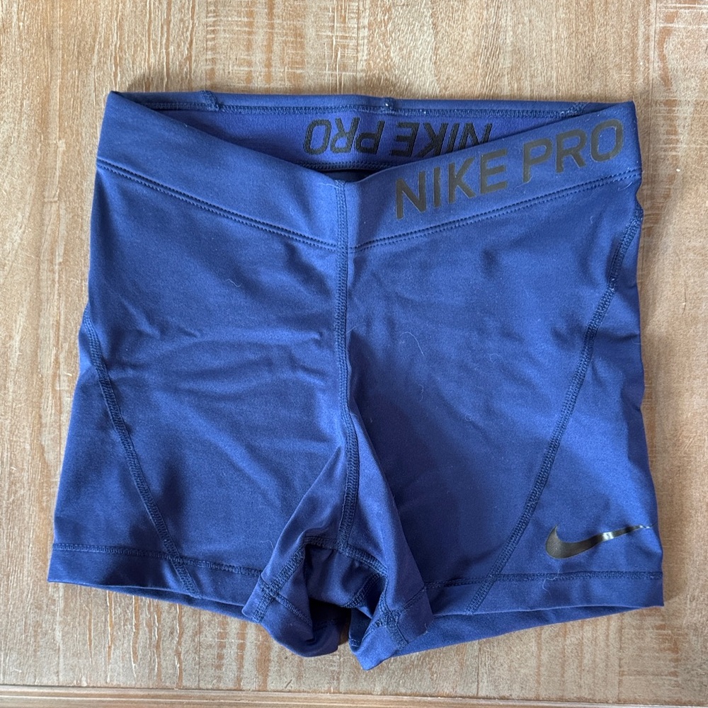 Nike Pro (Navy Blue)